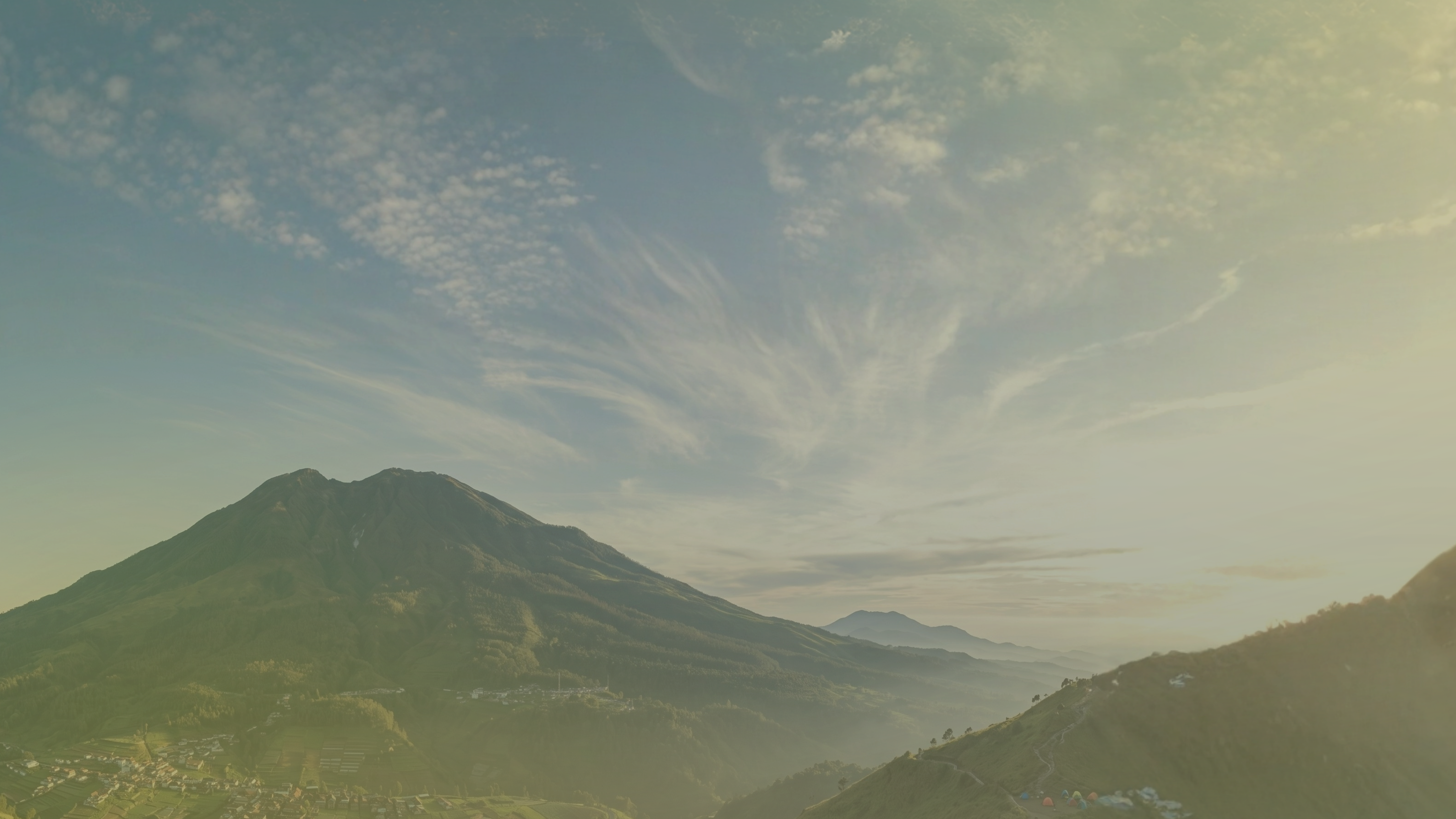 Pemandangan Gunung Lawu, Magetan